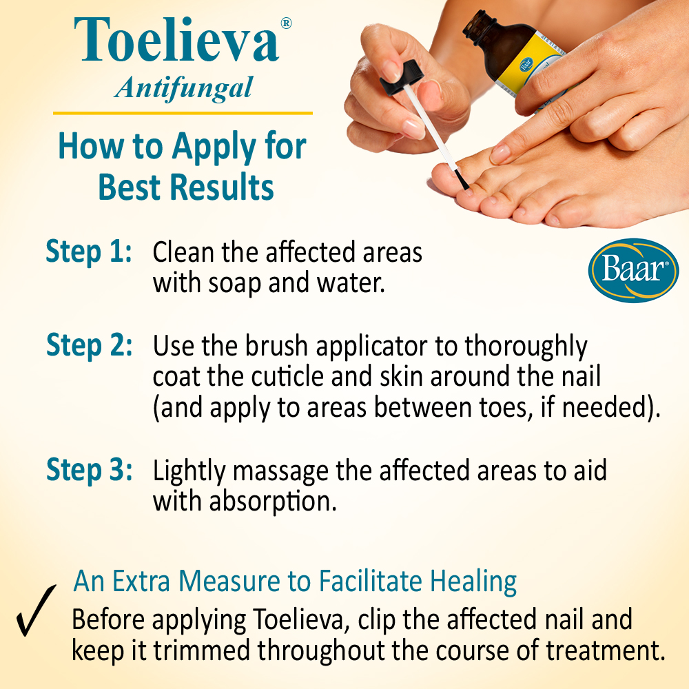 How to Apply Toelieva